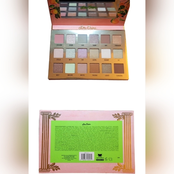 NIB Lime Crime Venus Xl 2 Eyeshadow Palette - Picture 2 of 3